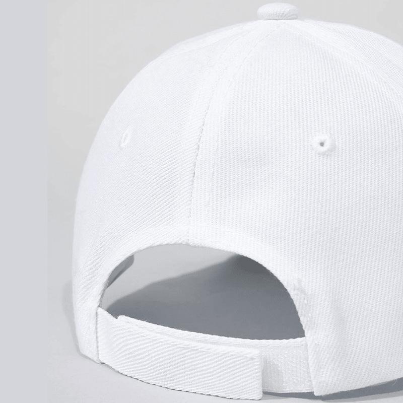 Unisex Embroidered Faith Cross Faux Wool Baseball Cap – Sun Protection Duckbill Hat for Outdoors