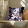 Camelya Game W-Wuthering Waves Pillow Case Fashion Square Pillowcase Bedroom Sofa Room Ins Decoration Leisure