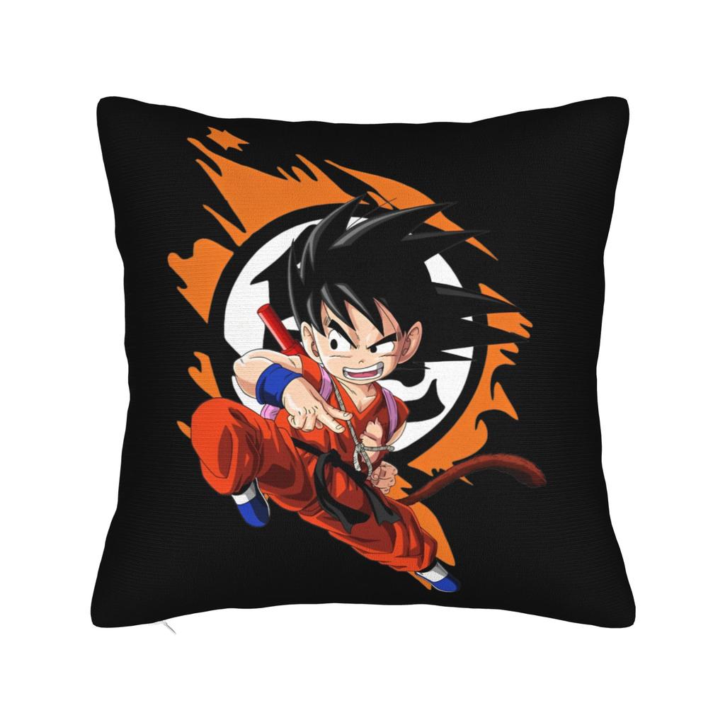 Dbz Vegeta Super Saiyan God Square Pillow Case Cushion Cover Awesome Zippered Decor Pillowcase For Home 45X45Cm