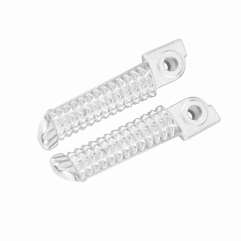 1Pair Motorcycle Front Foot Pegs Footrest Plate for YZF1000 R1 YZF600 R6 FZR600