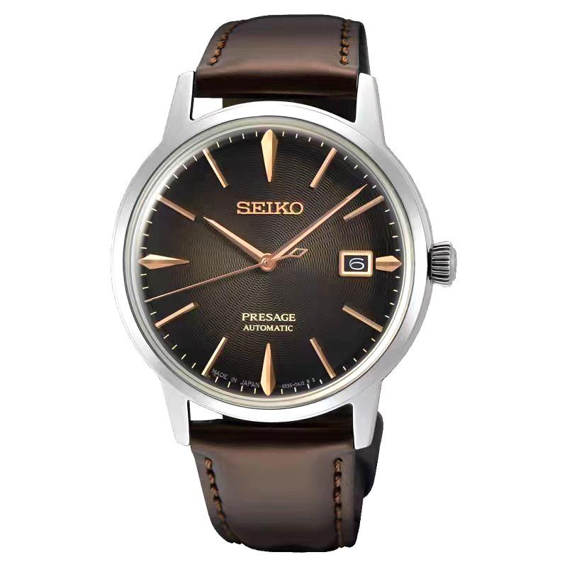 

SEIKO Presage AUTOMATIC 41-часовой запас хода СДЕЛАНО В ЯПОНИИ SRPJ17-J1