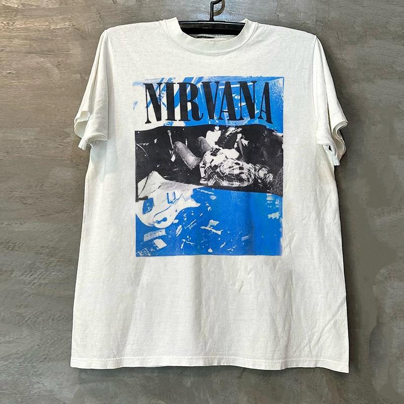 Nirvana hiphop T-Shirt XXXXL
