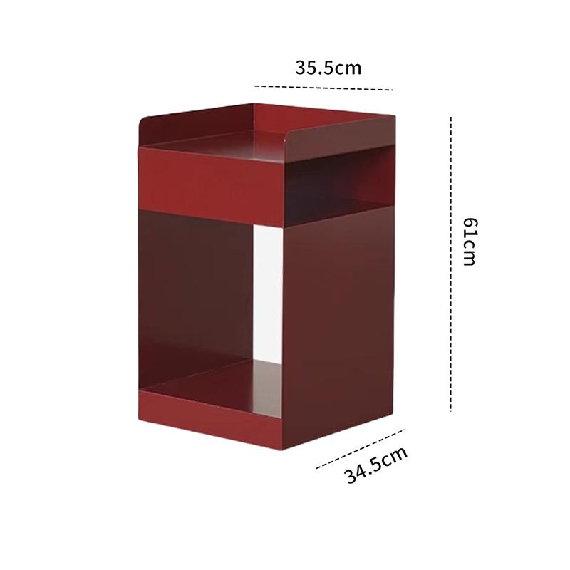 Nordic Nightstand Modern Movable Home Bedroom Furniture Bedside Table Luxury Storage Decor Nightstand Art Design Bedside Table