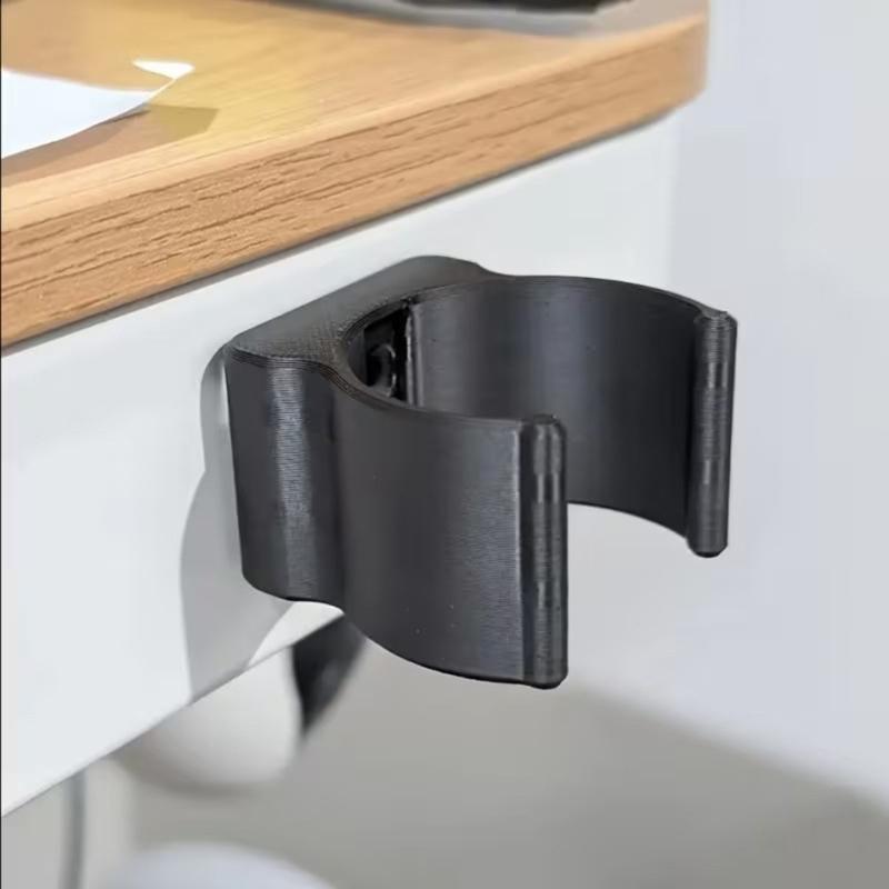 Plastic Hose Holder for 40mm Pipe Water Guns and Vacuum Cleaner Accessories Support Bracket Storage Rack