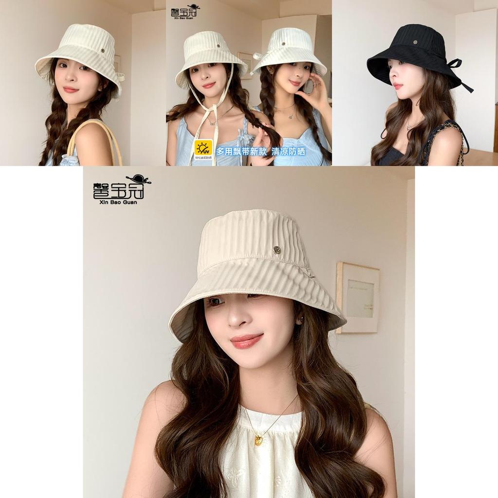 Minimalist Summer Bucket Hat With Uv Block And Ventilation For Women