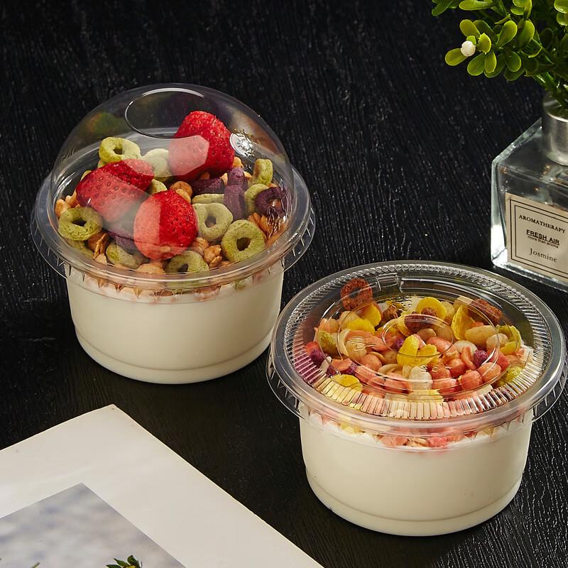 Disposable Dessert Cups with Lids