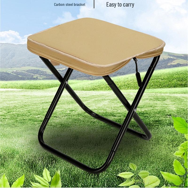 OIMG Portable Folding Stool - 2 Pack