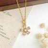 Necklace Traditional-style Money Bag Lucky Bag Necklace Light Luxury Style High-end Feeling Collar Chain