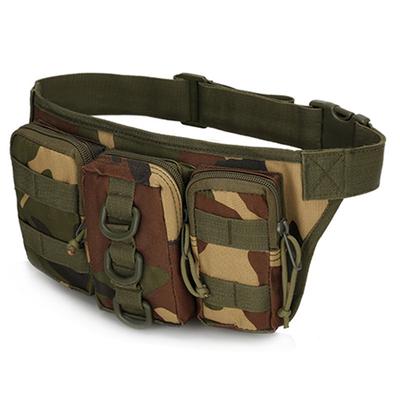 Outdoor-Sport-Camouflage-Aufbewahrung, dreifache Taschen, multifunktionale taktische Tasche, Outdoor-Tasche, Hüfttasche