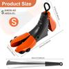 Universeller Schuhdehner Stiefelspanner Verstellbar für flache Schuhe High Heels Sneaker Schuh Stiefel Verbreiterer Dehner Mit Schuhanzieher für Damen Herren