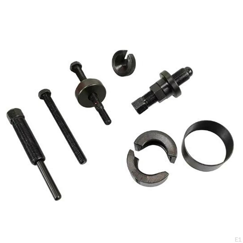 Car Power Steering Pulley Remover Installer Tool Kit, Repair Tools, with Carrying Box, Vehicles