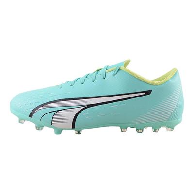 Ultra Play Lightweight Comfortable MG (Rubber Short Studs) Artificial Turf Soccer Shoes Unisex Soccer Shoes Light-Blue 107225-03
