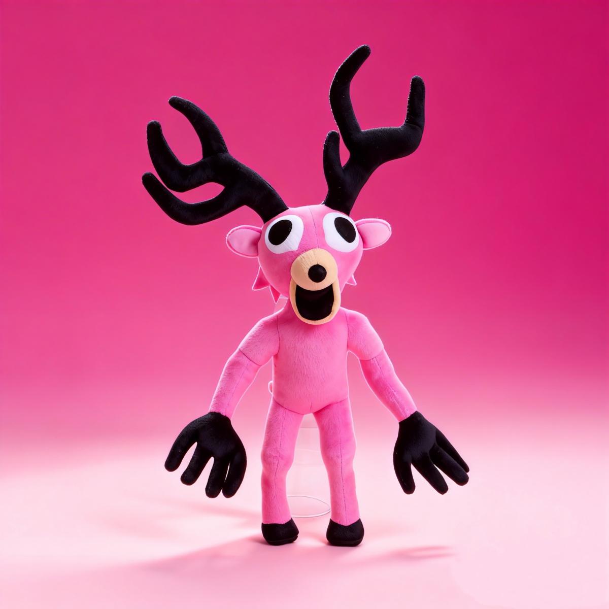 

Non-Toxic 99 Aights In The Forest Deer Plush Stuffed Animal Game Peripheral The Deer Birthday Xmas Gift Female Deer Toys For Kids Dec