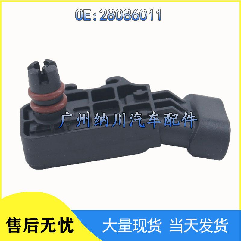 Mitsubishi Jiangling Chery Wuling Automotive Intake Pressure Sensor 28086011