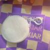 Round Shape ID Card Bag Plush Keychain Wallet Soft Coin Purse  Travel