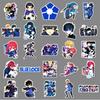 50 Blue Prison Graffiti Cartoons Around The Phone Case Suitcase Waterproof Stickers