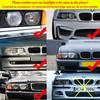 Multi-Color 5050 RGB Halo Rings LED Bulb Flash Car Headlight DRL With RF Control for BMW 3 5 7 series  E36 E38 E39 E46