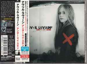 

CD AVRIL LAVIGNE - Under My Skin BVCA24020PROMO ARISTA 2004 Япония Рок Б/у