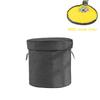 Kids Play Mat Toy Large Capacity Organizer Foldable Storage Bag for Building Blocks Dolls Carry Handle Childrens Room Decor