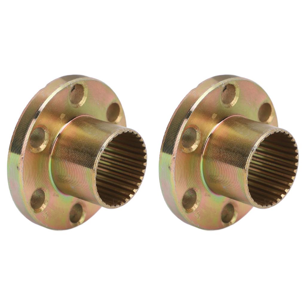 32T Rear Axle Brake Disc Sprocket Mount 32mm Rustproof for 50cc 110cc 125cc 150cc 200cc 250cc ATV Go Kart Quad Bike