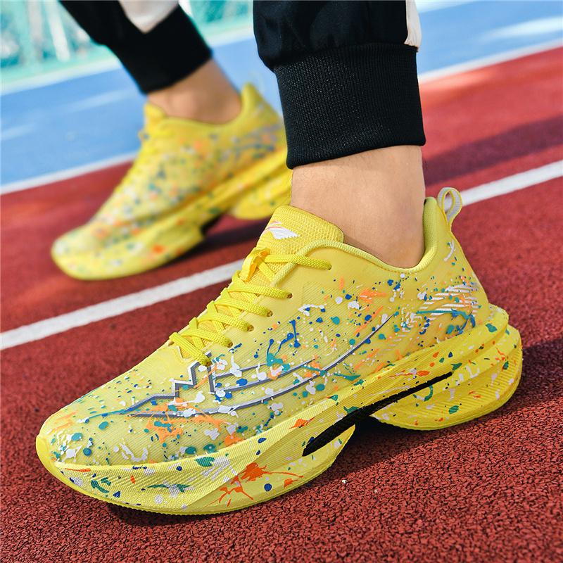 High Quality Basketball Sneakers Men Lightweight Casual Shoes For Women Platform Sport Walking Shoes Male Running Sneakers Man