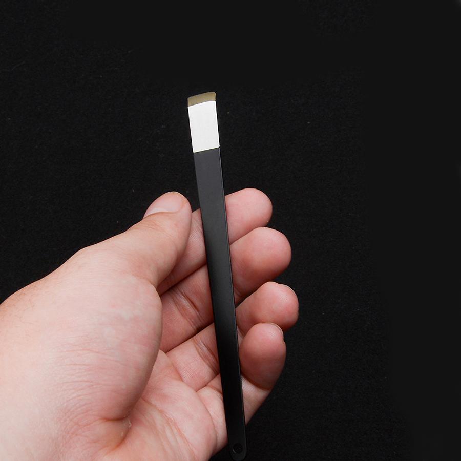 4-teiliges Pediküre-Set Nagelknipser, Hornhautentferner Hühneraugenmesser Schaber für abgestorbene Haut Trimmerklingen für Zehennagelpflege