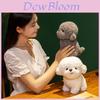 Adorable Plush Toy Realistic Teddy Dog Stuffed Animal Gift For Birthdays And Collectors