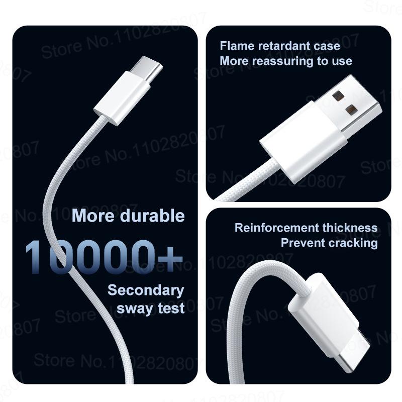 35W USB Cable Connect CarPlay Exclusive For Apple iPhone 16 15 Pro Max Plus USB To Type-C Fast Charging Cables Type-C Data Line