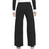 Nike Women's Mid-Rise Wide-Leg Sweatpants Black (Unisex) Casual Pants FB2728 010