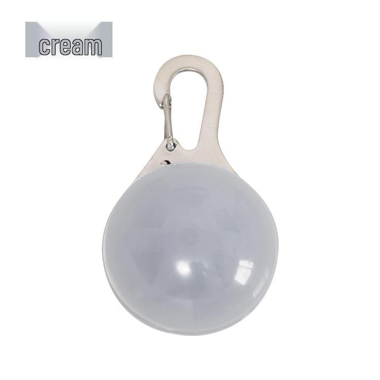 

Светодиодный светящийся круглый жетон для домашних животных для собак и кошек - Уличный мигающий подвесной кулон, аксессуар для ошейника OPP Package