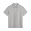 Comfortable Casual Minimalist Solid Color Versatile Moisture-Wicking Short Sleeve Polo Shirt Men Polo Shirts Ultimate-Gray APLV083-20