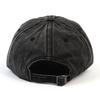 Universal Chemistry Thunder Pigment Washing Black Ballcap Washing Ball Cap
