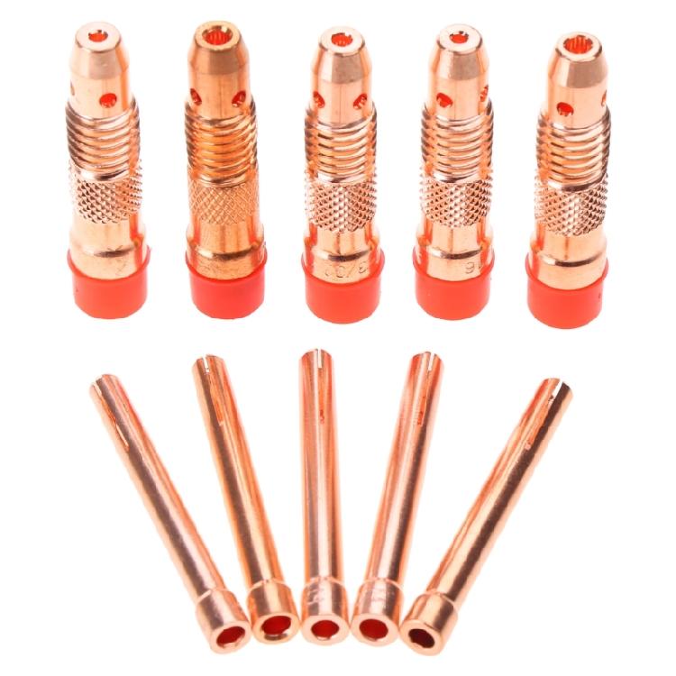 

Welding Machine 1.6/2.0mm/2.4mm/3.0mm/3.2mm TIG Tungsten-Collet Body and-Collet 1
