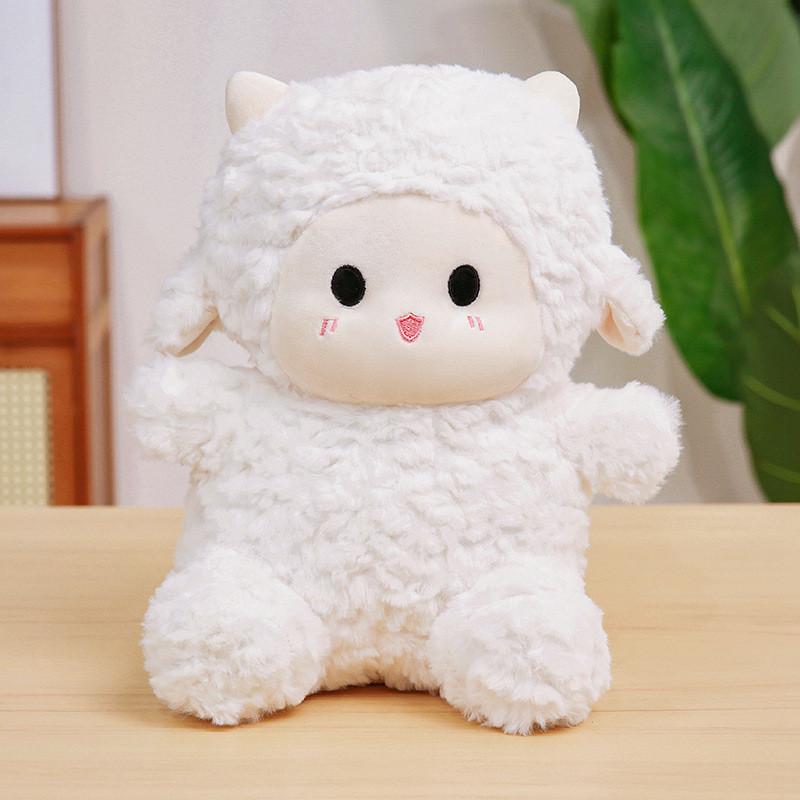 Sheep Plush Toy Dolls Pillow Room Decoration Ornament Children Perfect Gifts