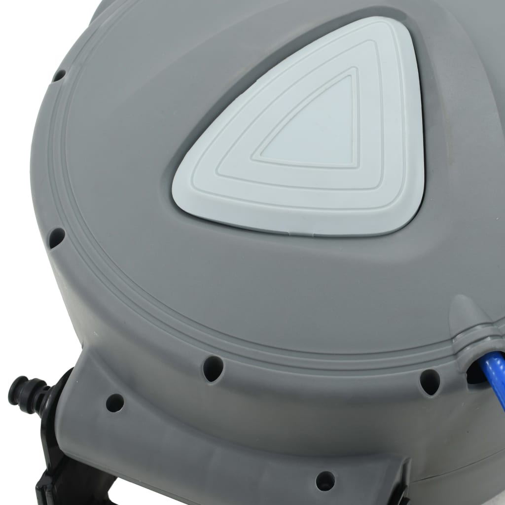 Vidaxl Automatyczny Zwijacz Węża Pneumatycznego, 1/4", 20 M