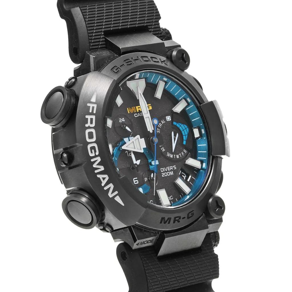 CASIO Men MR-G Series Black Watch MRG-BF1000R-1AJR