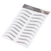 Professional Waterproof Eyebrow Tattoo Sticker Eyebrow Transfer Sticker for WomenBROWN-08