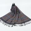 Jacquard cashew scarf shawl women's headscarf spring and autumn thin scarf