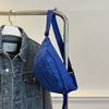 Crossbody Breast Bag Casual Bag Women's Summer New Casual Simple Shoulder Bag Sports Niche Fanny Pack