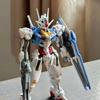1/144 Anime Baodan Aerial Model Animation Figures Aerial Model Dolls Collection Desktop Decoration Statue Ornament Toys Gifts
