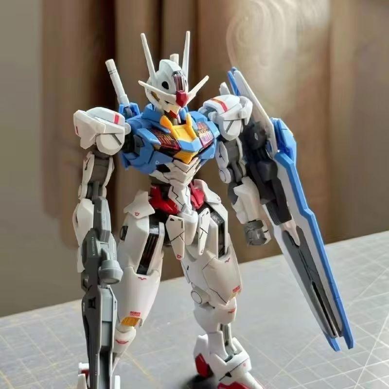 1/144 Anime Baodan Aerial Model Animation Figures Aerial Model Dolls Collection Desktop Decoration Statue Ornament Toys Gifts