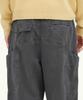 INTEMPOMOOD Bump Washed Cargo Pants_Charcoal