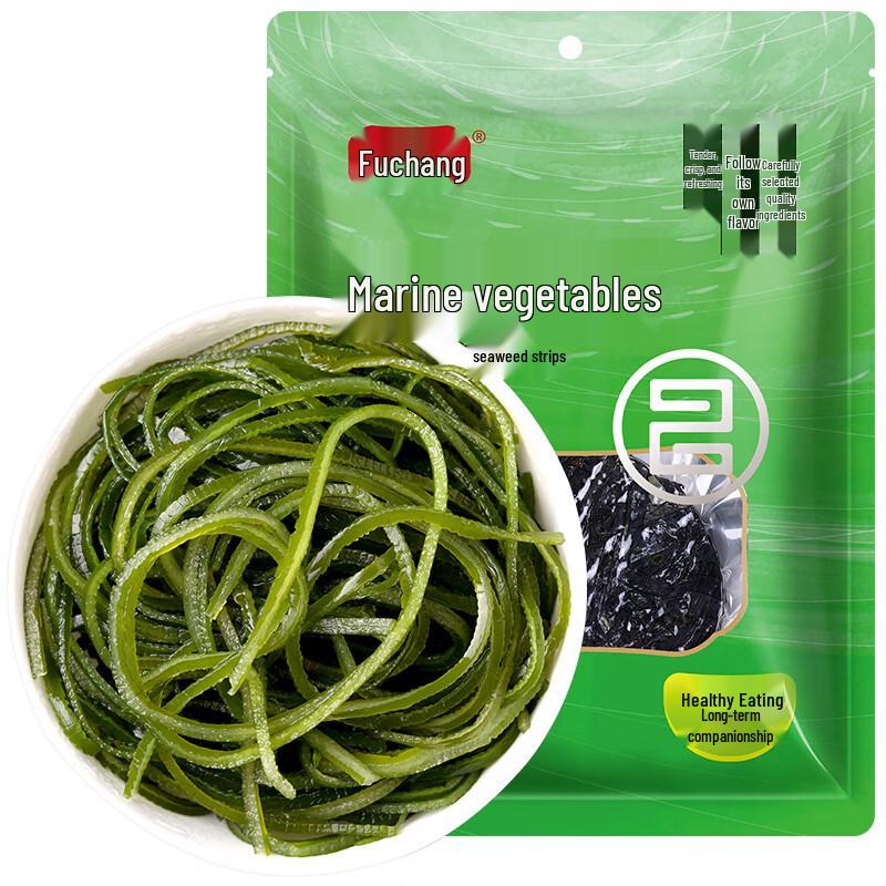 Fuchang Compressed Kelp Shreds - 88g (4 x 22g)