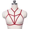 Body Cage Bra Set Strap Bra Body Harness Bondage Halloween Multicolor Harness