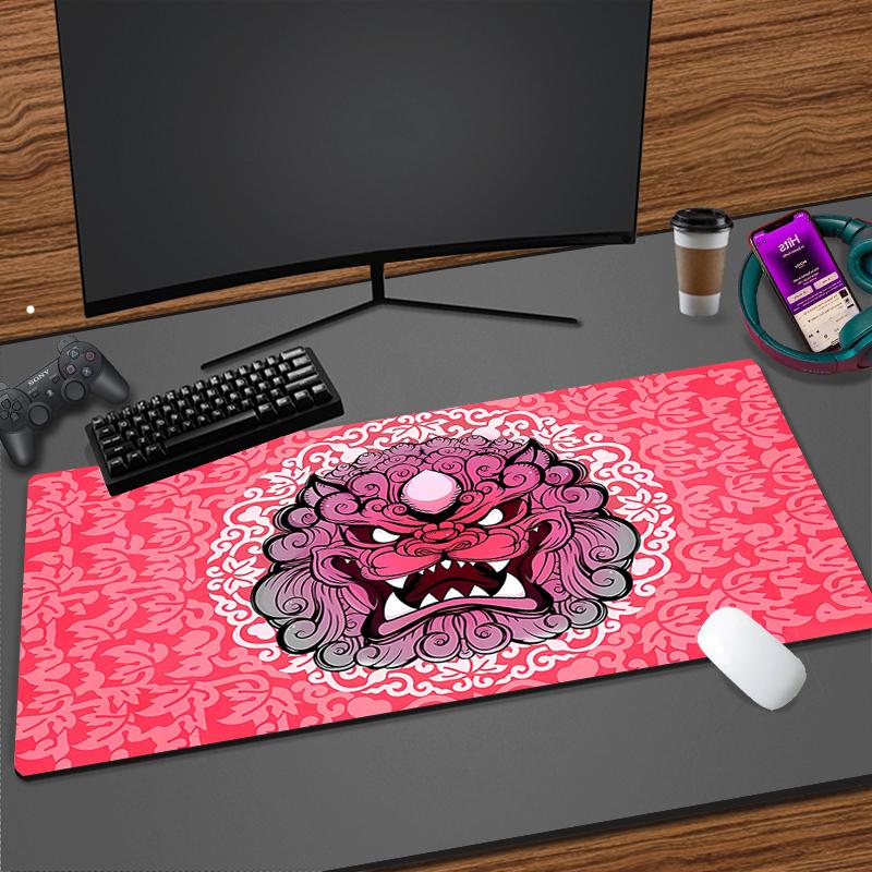 Esports Tiger Cute Mouse Pad Gaming XL Home New HD Mousepad XXL keyboard pad NonSlip Office Carpet Laptop Mice Pad