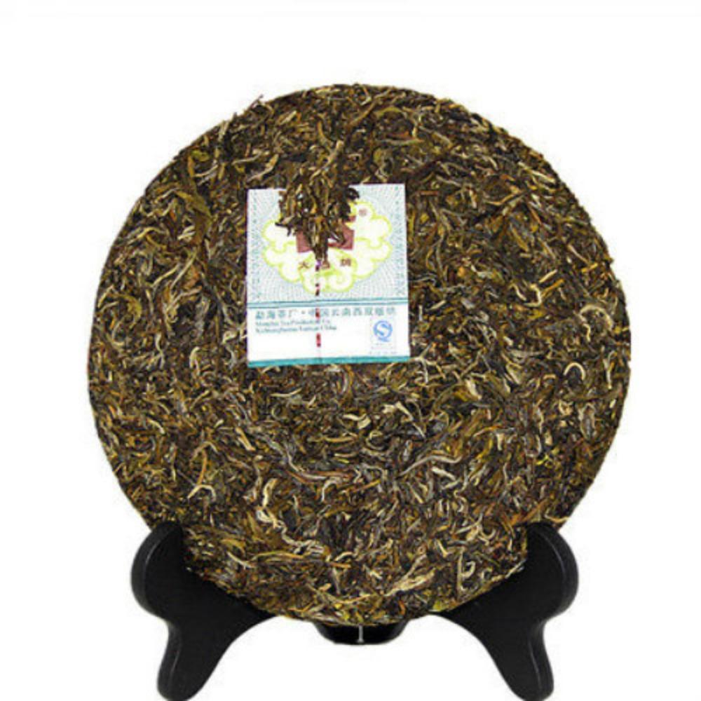 2010 Year 357g Sheng Pu-erh Tea Raw Puerh Yunnan Green Health Food