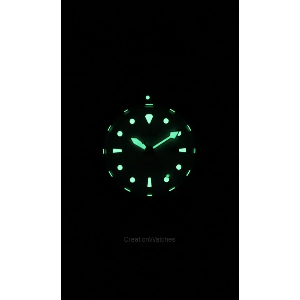 Ratio FreeDiver Sapphire Stainless Steel White Dial Automatic RTFL833 200M Women's Watch