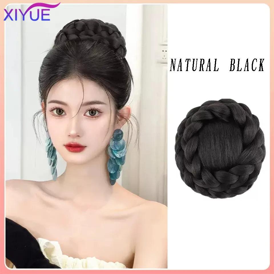 Perückenklemmclip Tausendgold Prinzessinnenkopf Hanfu Antiker chinesischer Stil Perücke Haarpfanne Haarknoten Perückentasche