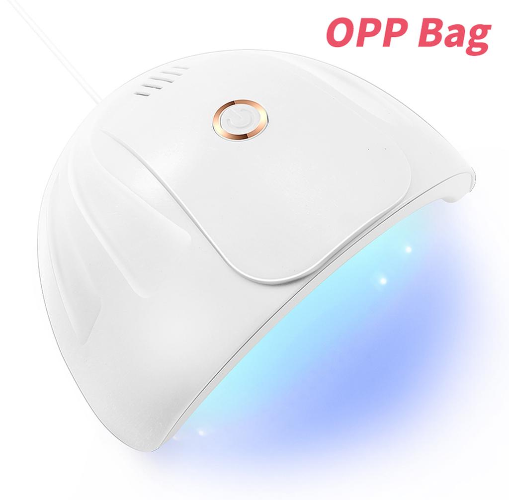 LINMANDA 54W Nail Dryer Lamp UV Light for Nails Eyes Protection Lamp for Gel Nails Gel Nail Polish Curing Dryer Home Salon Tool