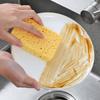 5/10pcs Kitchen Wood Pulp Melamine Magic Sponge Eraser For Washing Dishes Cooktop Removes Rust Tableware Pan Home Cleaning Tools